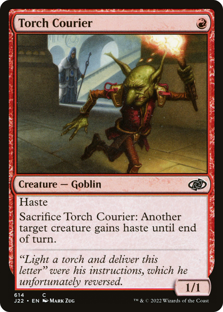 Torch Courier [Jumpstart 2022] | Card Citadel