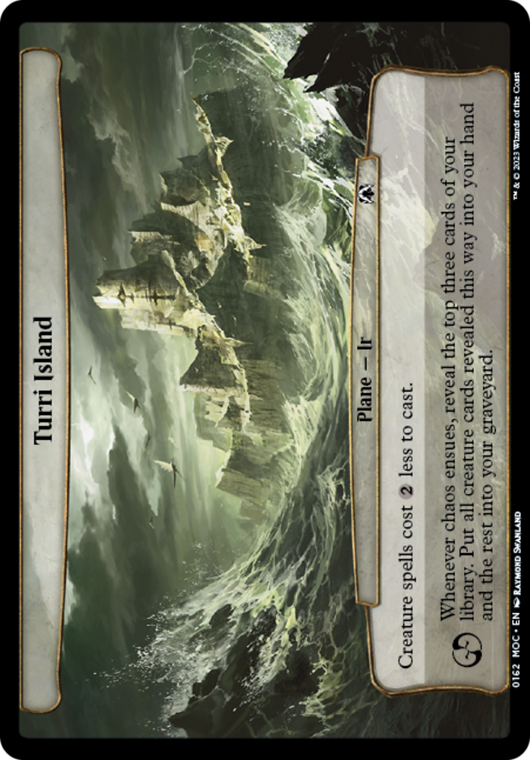 Turri Island [March of the Machine Commander] | Card Citadel