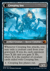 Hostile Hostel // Creeping Inn [Innistrad: Midnight Hunt] | Card Citadel