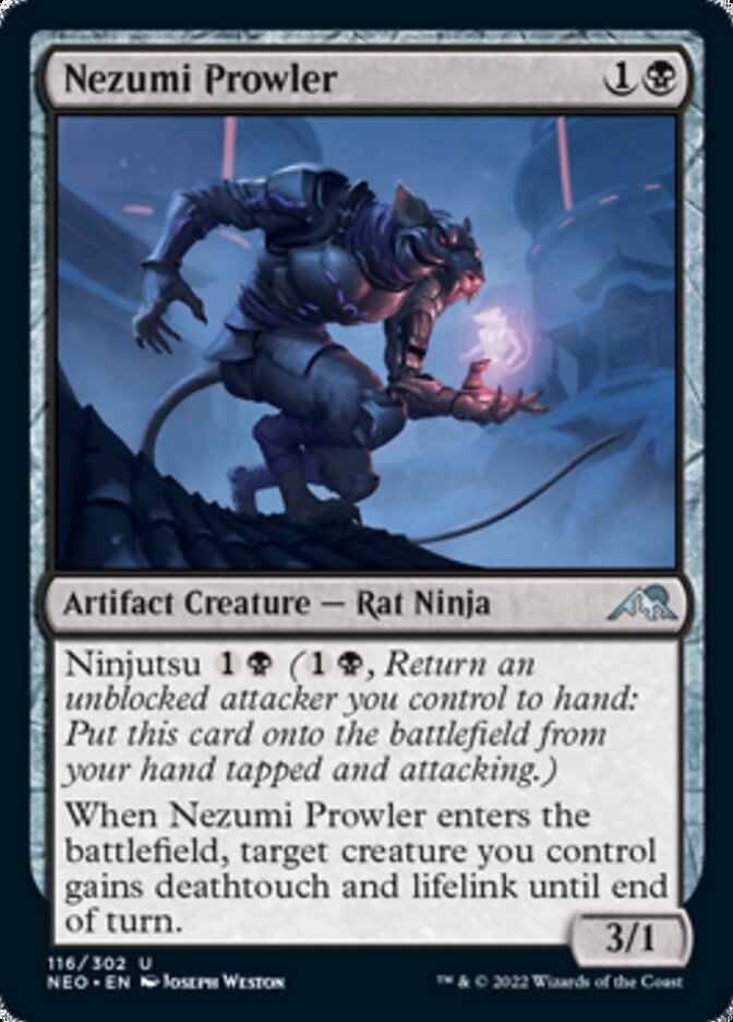 Nezumi Prowler [Kamigawa: Neon Dynasty] | Card Citadel