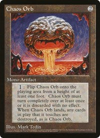 Chaos Orb (Oversized) [Oversize Cards] | Card Citadel
