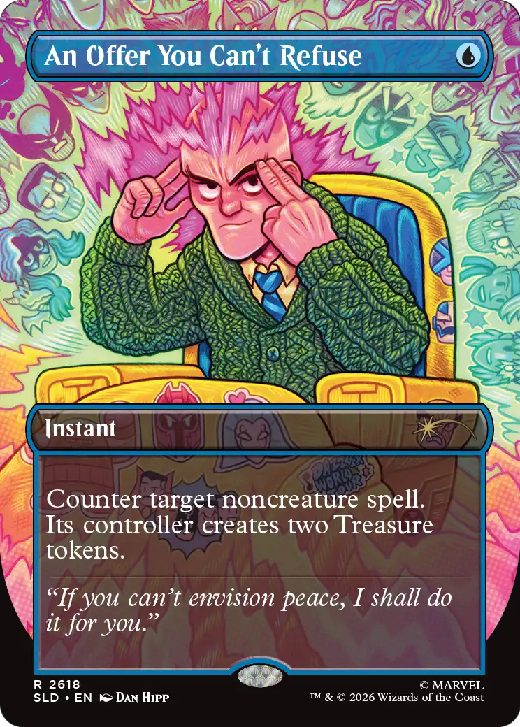 An Offer You Can't Refuse [Secret Lair Drop Series] | Card Citadel