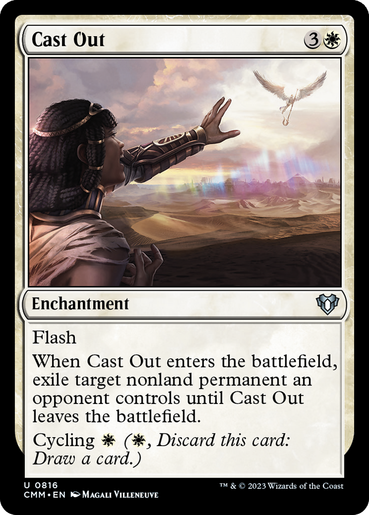 Cast Out [Commander Masters] | Card Citadel