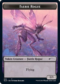 Faerie Rogue Token (015) [Secret Lair Drop Series] | Card Citadel