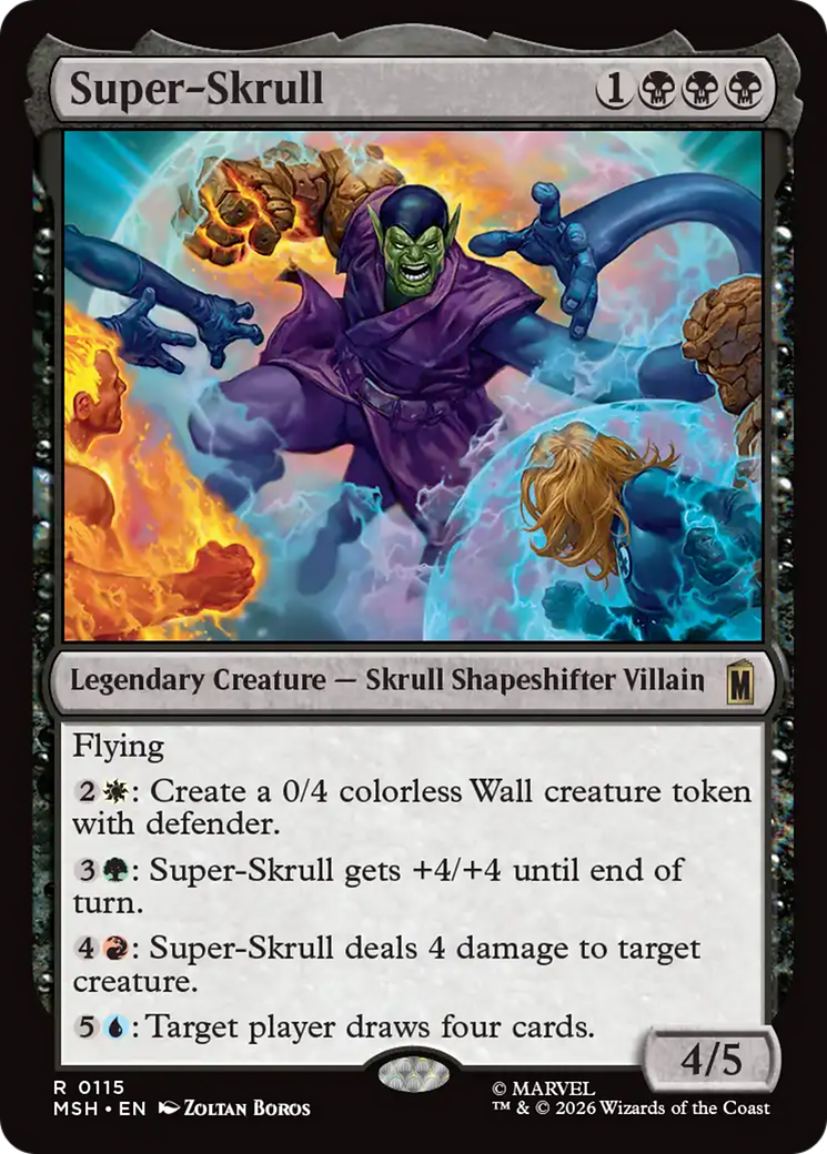 Super-Skrull [Marvel Super Heroes] | Card Citadel