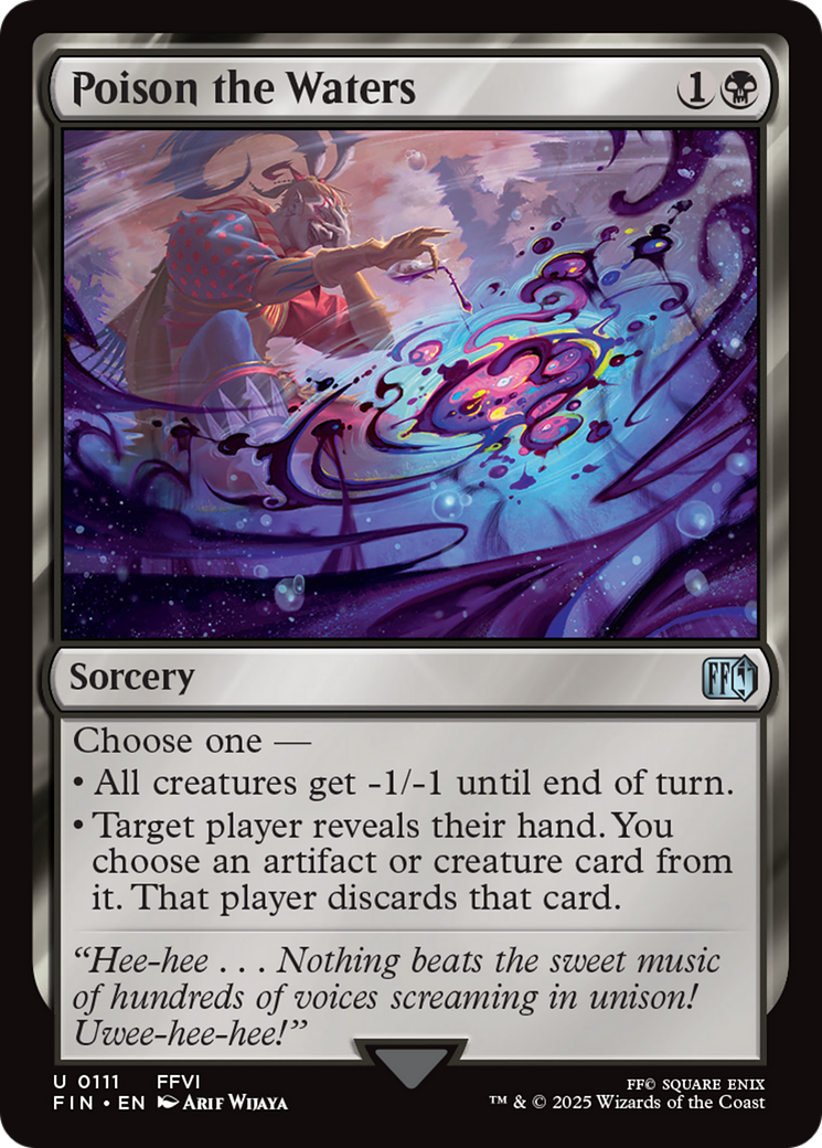 Poison the Waters [FINAL FANTASY] | Card Citadel