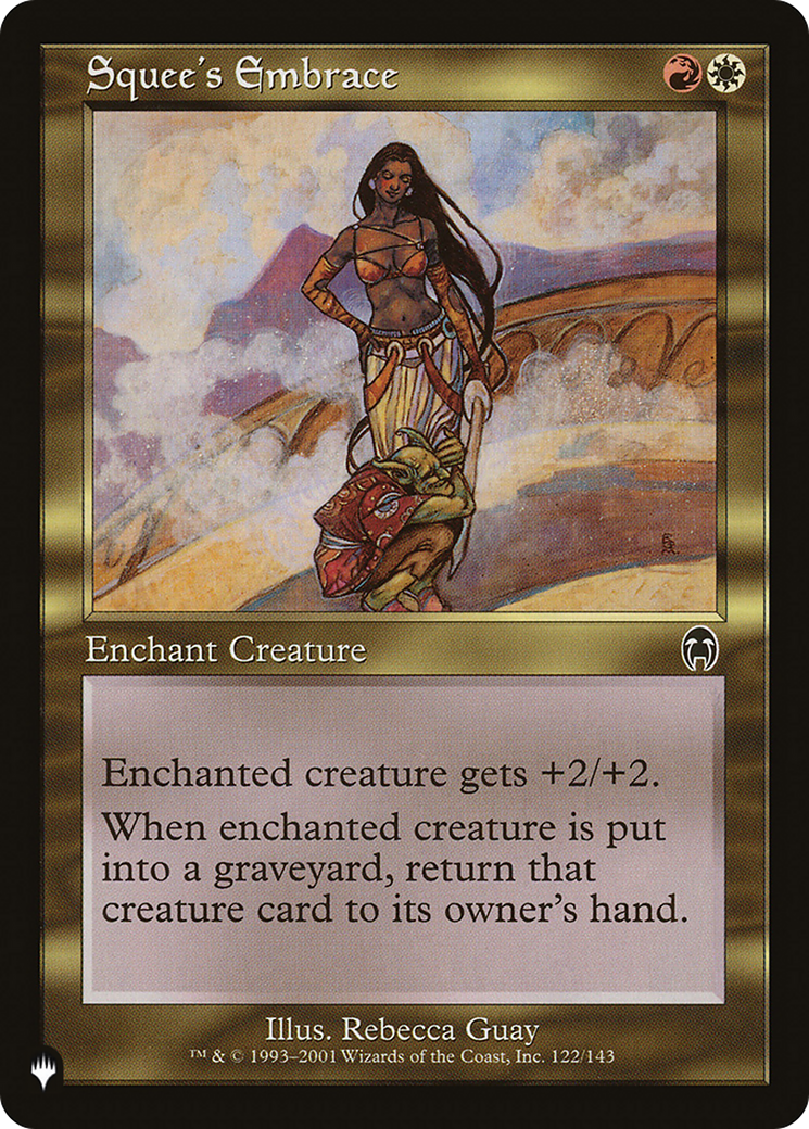 Squee's Embrace [The List Reprints] | Card Citadel