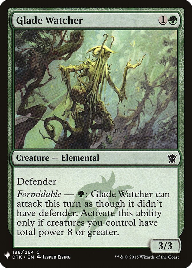 Glade Watcher [Mystery Booster] | Card Citadel