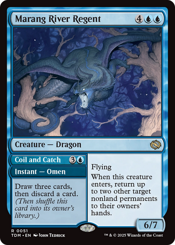 Marang River Regent [Tarkir: Dragonstorm] | Card Citadel