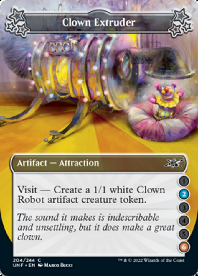 Clown Extruder (2-6) [Unfinity] | Card Citadel