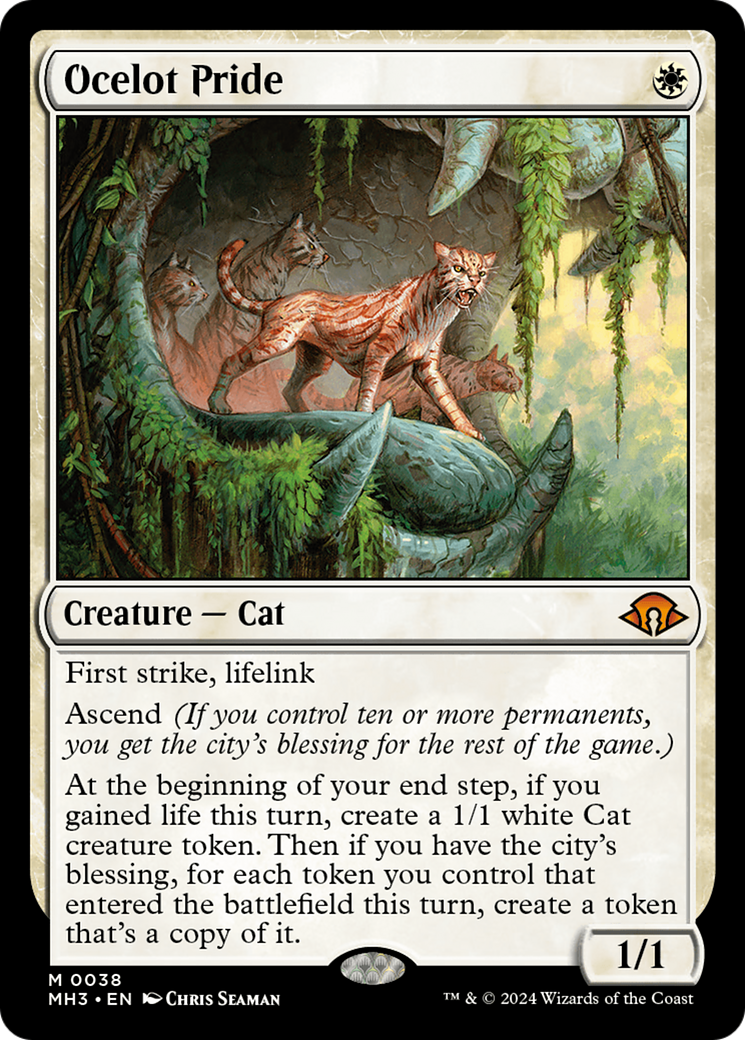 Ocelot Pride [Modern Horizons 3] | Card Citadel