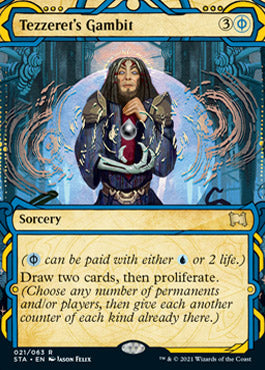 Tezzeret's Gambit (Foil Etched) [Strixhaven: Mystical Archive] | Card Citadel