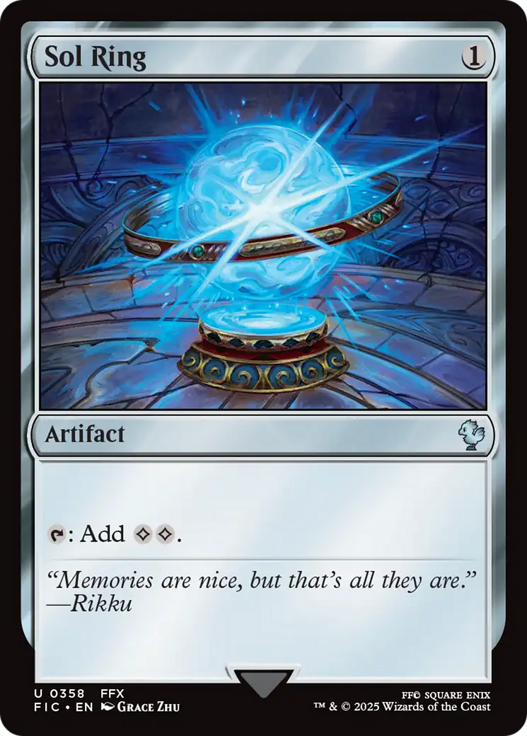 Sol Ring (0358) [FINAL FANTASY Commander] | Card Citadel