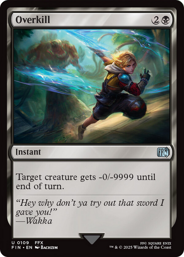 Overkill [FINAL FANTASY] | Card Citadel