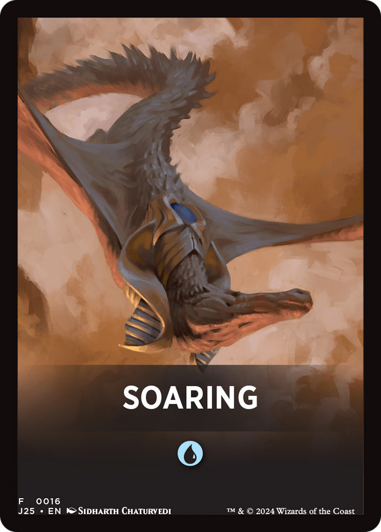 Soaring Theme Card [Foundations Jumpstart Front Cards] | Card Citadel