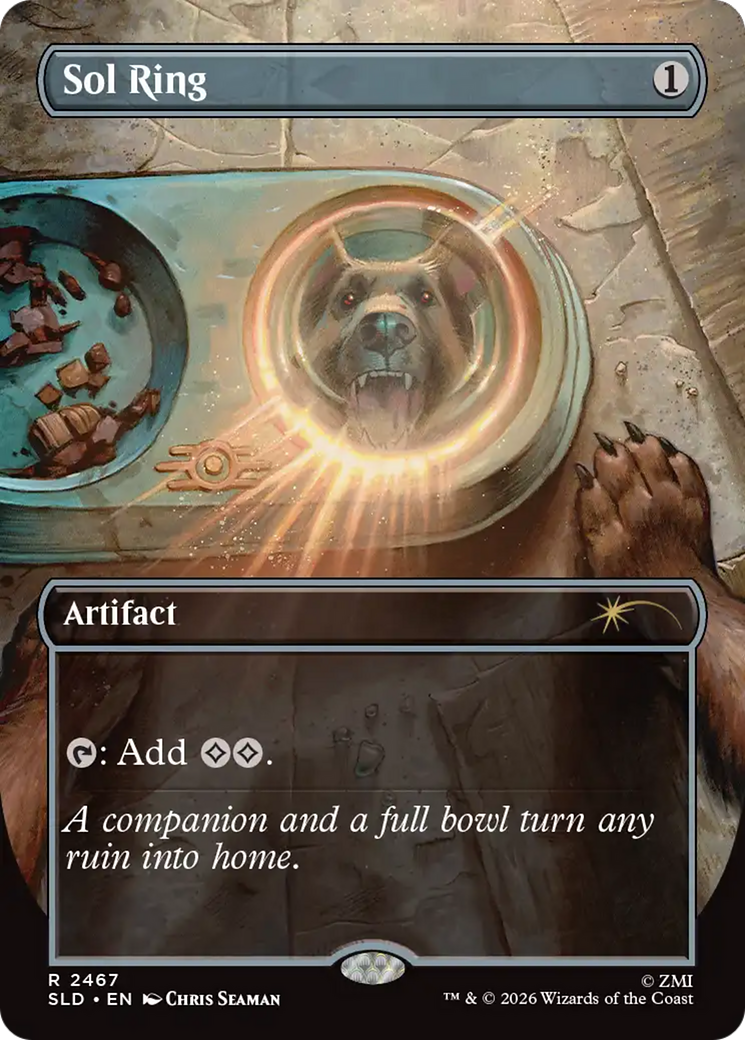 Sol Ring (2467) [Secret Lair Drop Series] | Card Citadel