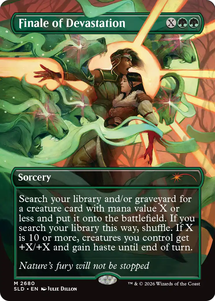Finale of Devastation [Secret Lair Drop Series] | Card Citadel
