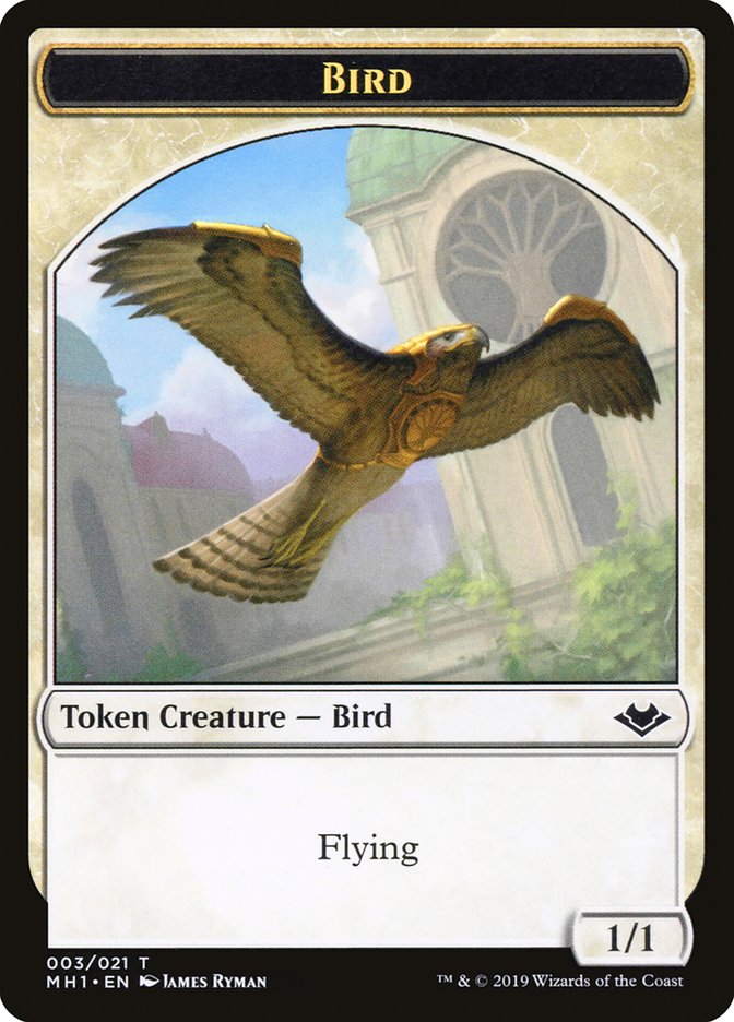 Bird Token [Modern Horizons Tokens] | Card Citadel