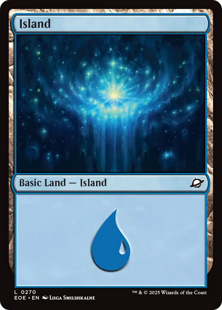 Island (0270) [Edge of Eternities] | Card Citadel