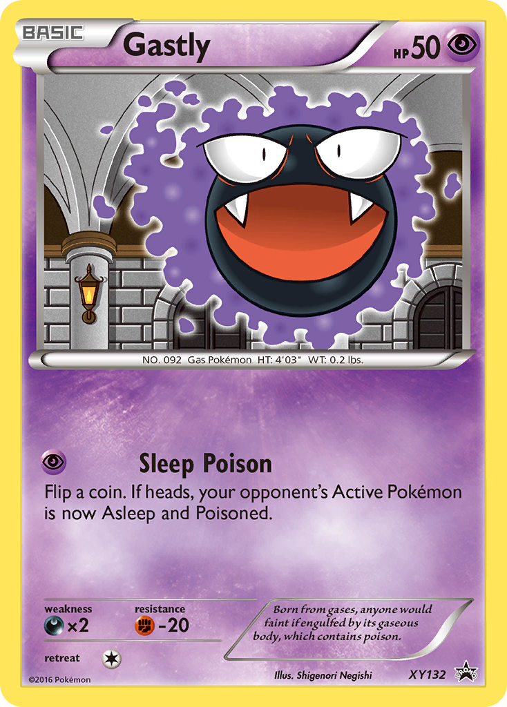 Gastly (XY132) [XY: Black Star Promos] | Card Citadel