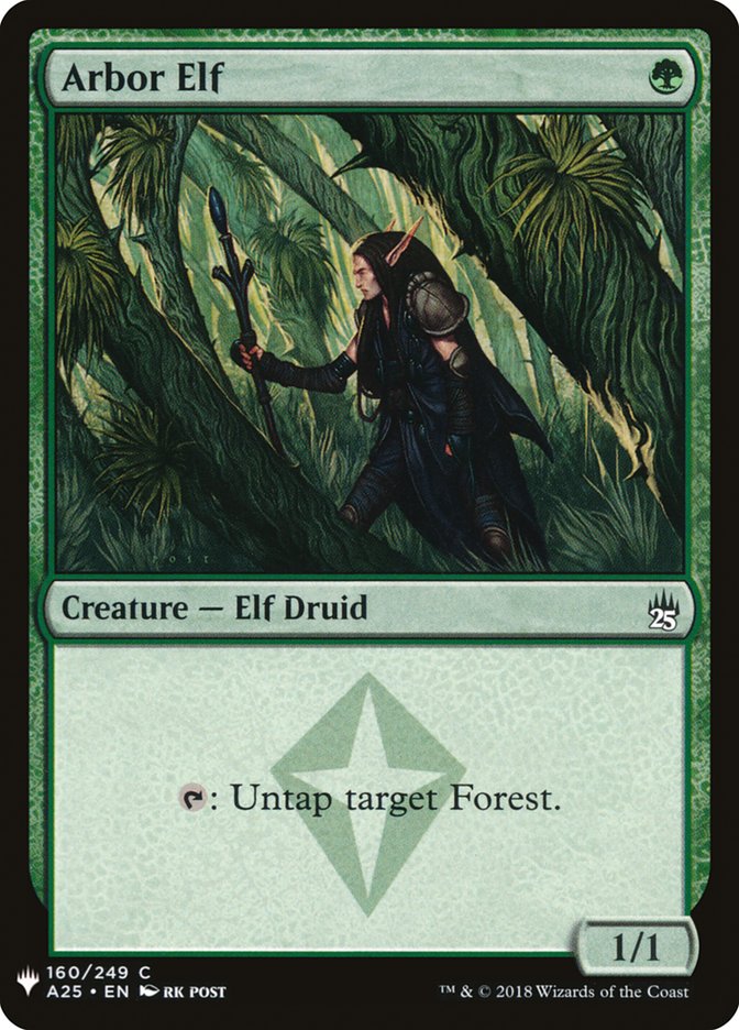 Arbor Elf [Mystery Booster] | Card Citadel