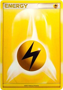 Lightning Energy (2007 Unnumbered D P Style) [League & Championship Cards] | Card Citadel