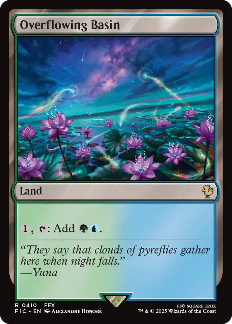 Overflowing Basin [FINAL FANTASY Commander] | Card Citadel