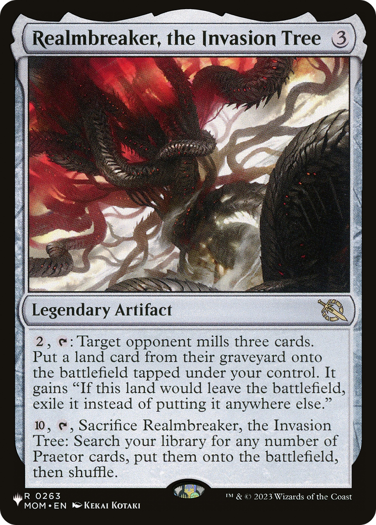Realmbreaker, the Invasion Tree (MOM) [The List] | Card Citadel