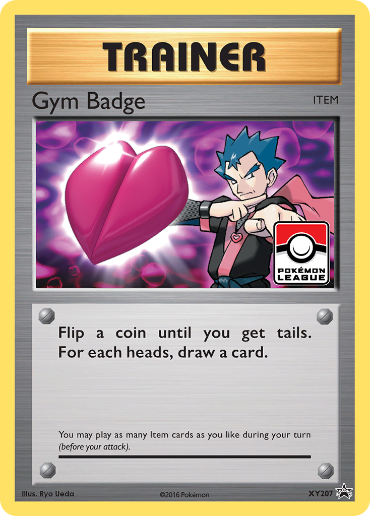 Gym Badge (XY207) (Koga) [XY: Black Star Promos] | Card Citadel