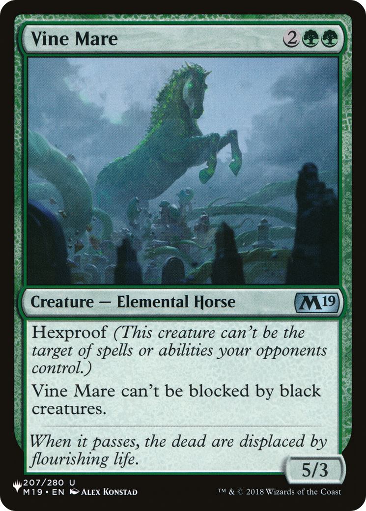 Vine Mare [The List Reprints] | Card Citadel