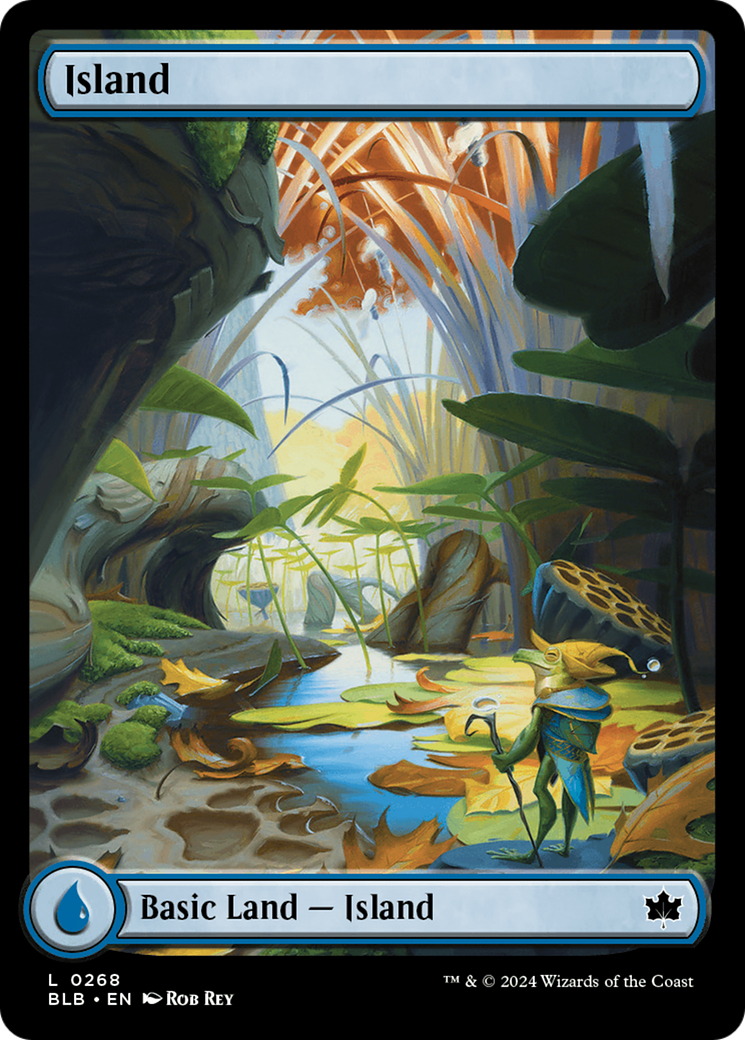 Island (0268) [Bloomburrow] | Card Citadel