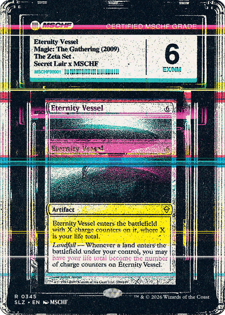 Eternity Vessel (0345) [Secret Lair x MSCHF: The Zeta Set] | Card Citadel