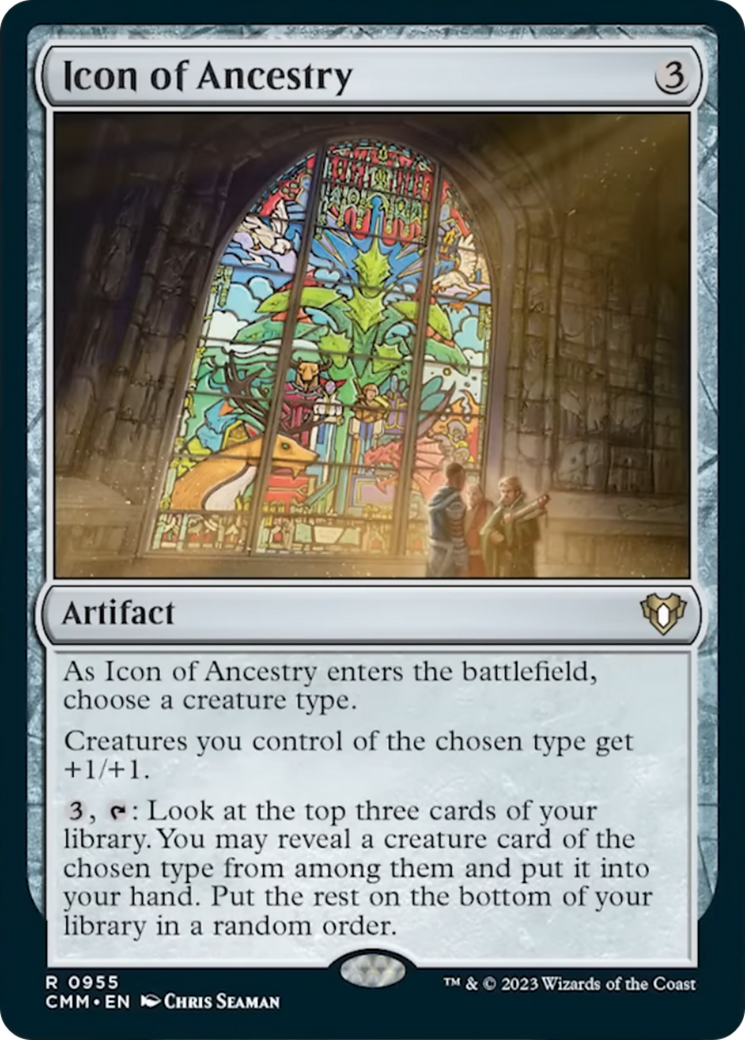 Icon of Ancestry [Commander Masters] | Card Citadel