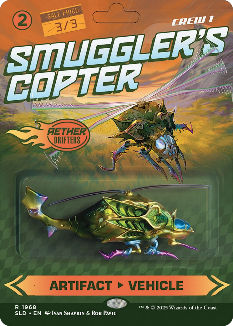 Smuggler's Copter [Secret Lair Drop Series] | Card Citadel