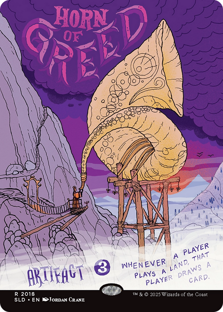 Horn of Greed [Secret Lair Drop Series] | Card Citadel