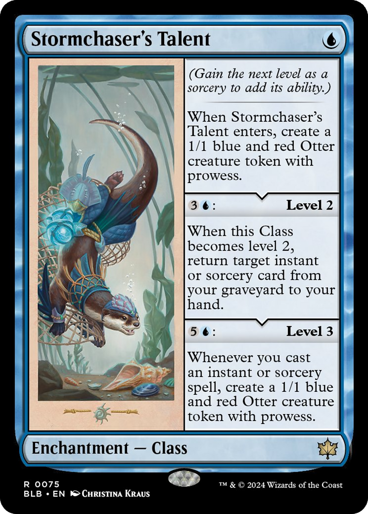 Stormchaser's Talent [Bloomburrow] | Card Citadel