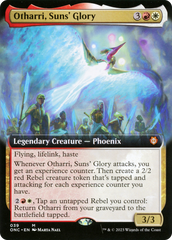 Otharri, Suns' Glory (Extended Art) [Phyrexia: All Will Be One Commander] | Card Citadel