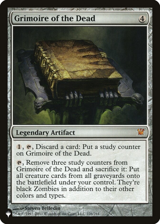 Grimoire of the Dead [The List] | Card Citadel