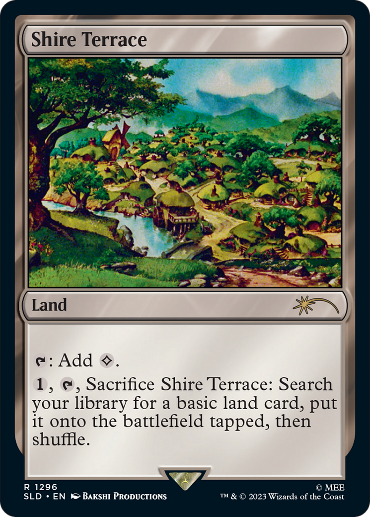 Shire Terrace [Secret Lair Drop Series] | Card Citadel