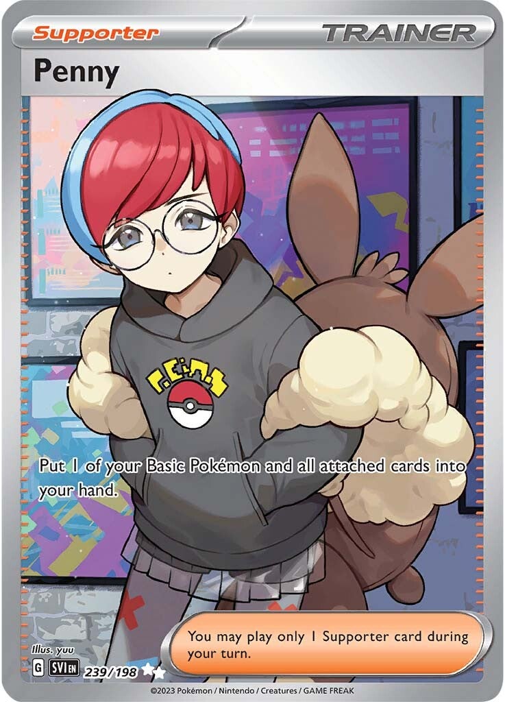 Penny (239/198) [Scarlet & Violet: Base Set] | Card Citadel