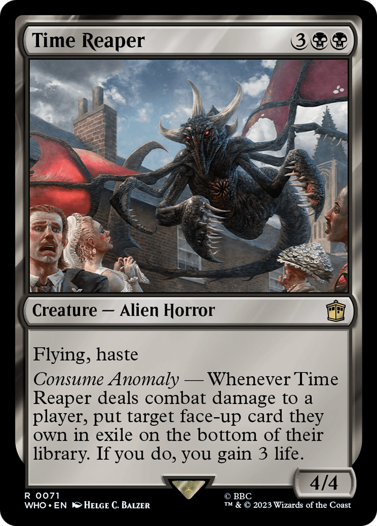 Time Reaper [Doctor Who] | Card Citadel