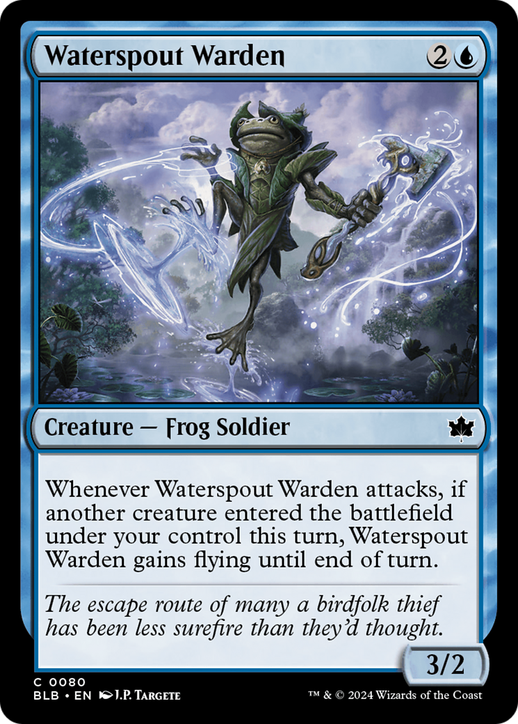 Waterspout Warden [Bloomburrow] | Card Citadel