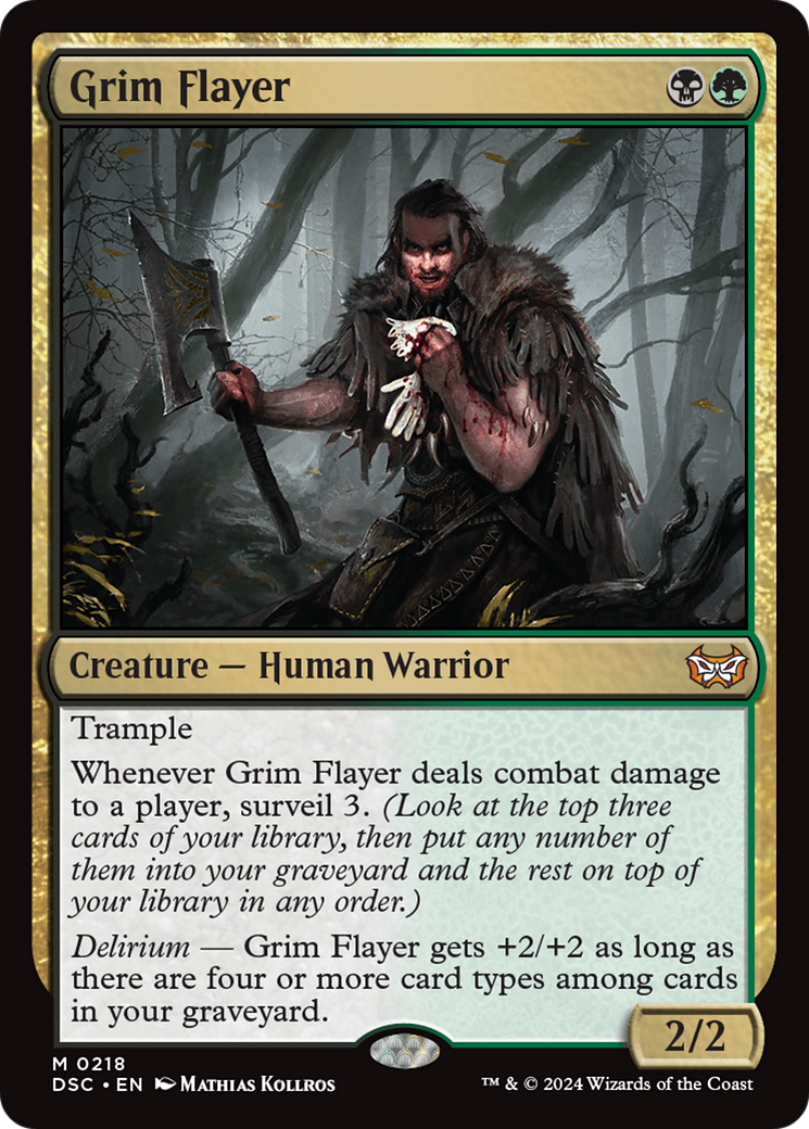 Grim Flayer [Duskmourn: House of Horror Commander] | Card Citadel