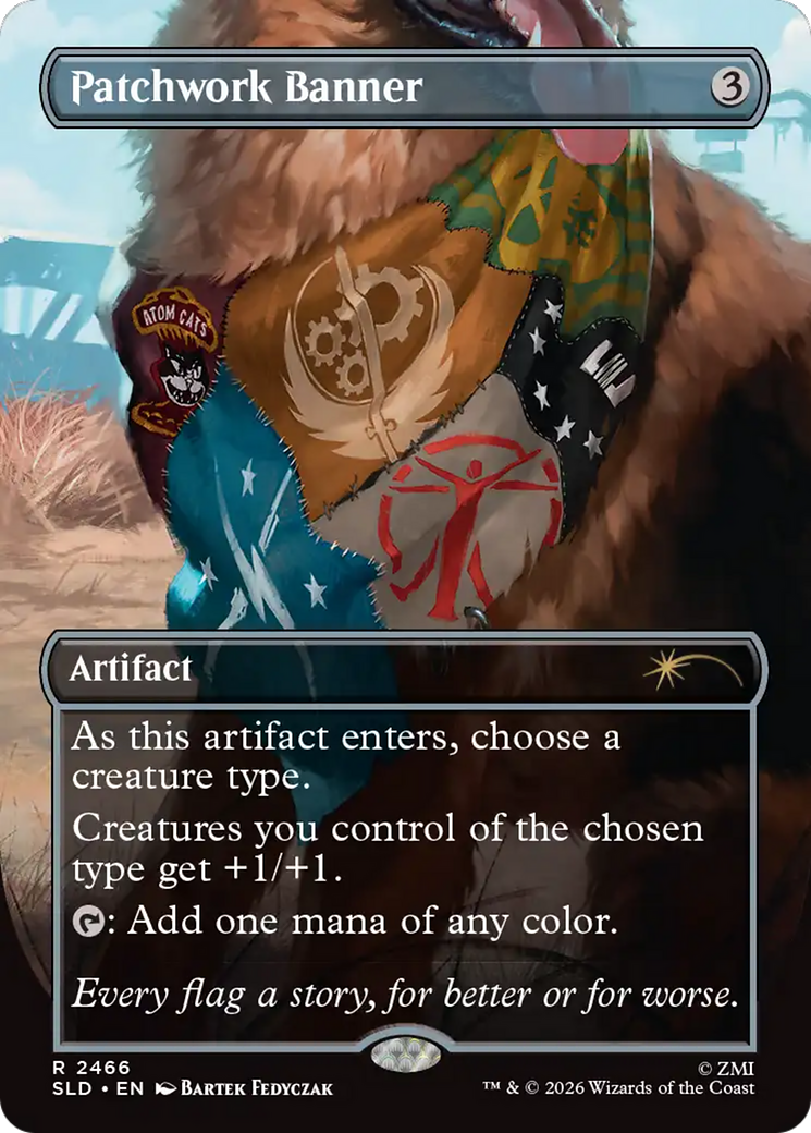 Patchwork Banner [Secret Lair Drop Series] | Card Citadel