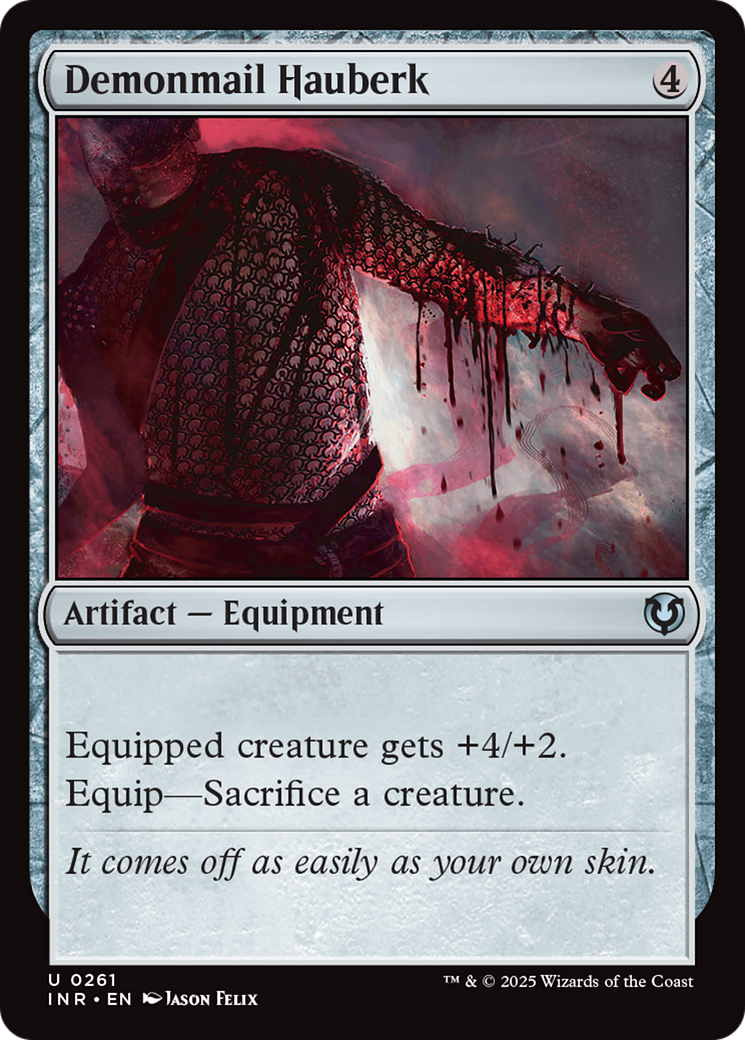 Demonmail Hauberk [Innistrad Remastered] | Card Citadel