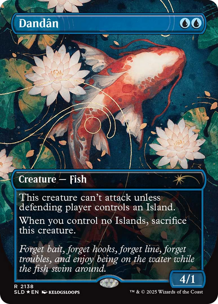 Dandan (2138) [Secret Lair Drop Series] | Card Citadel
