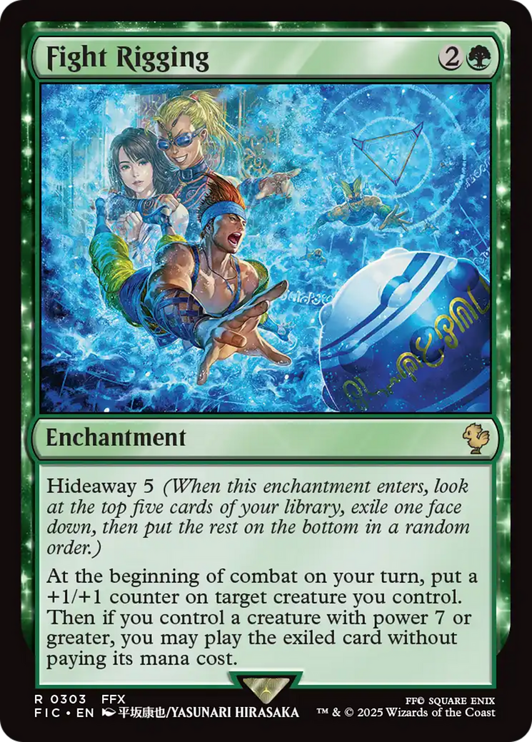 Fight Rigging [FINAL FANTASY Commander] | Card Citadel