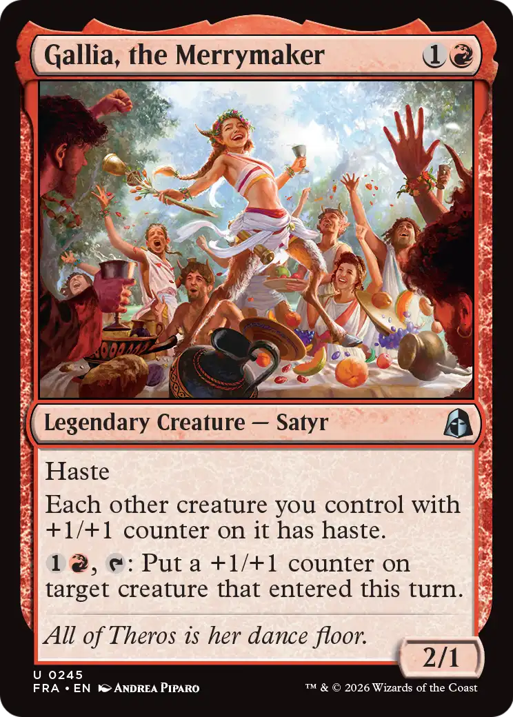Gallia, the Merrymaker [Reality Fracture] | Card Citadel