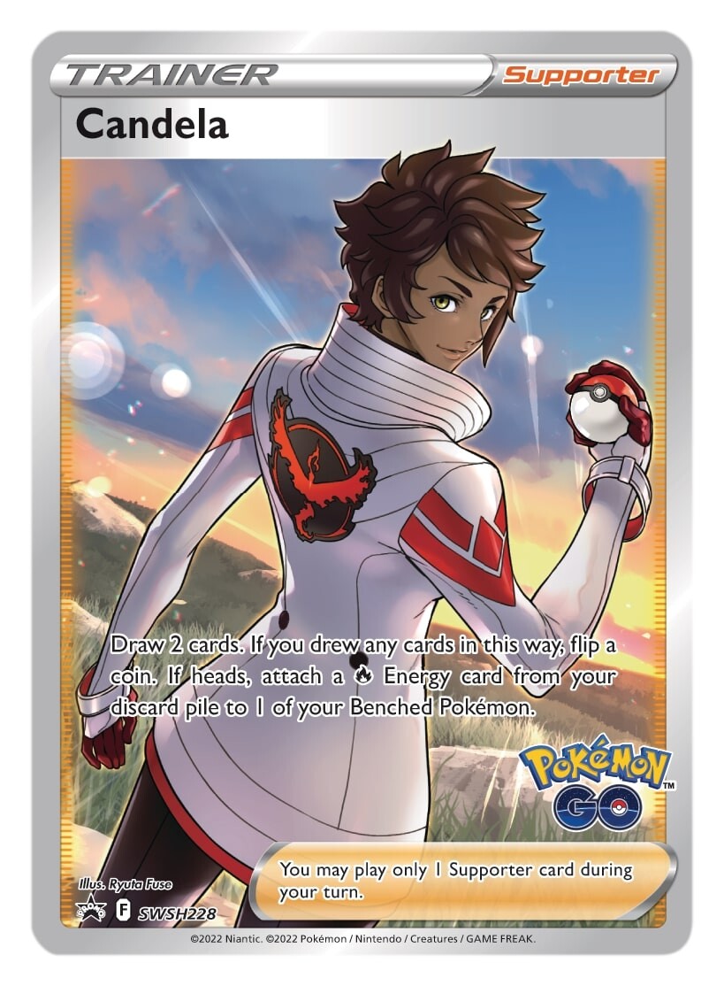 Candela (SWSH228) [Sword & Shield: Black Star Promos] | Card Citadel