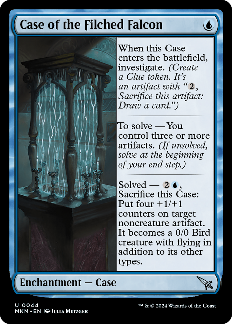 Case of the Filched Falcon [Murders at Karlov Manor] | Card Citadel
